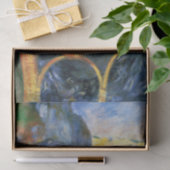 海辺の婦人(ピエール=オーギュスト・ルノアール) 薄葉紙 (ギフト)