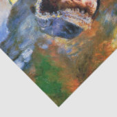 海辺の婦人(ピエール=オーギュスト・ルノアール) 薄葉紙 (詳細)