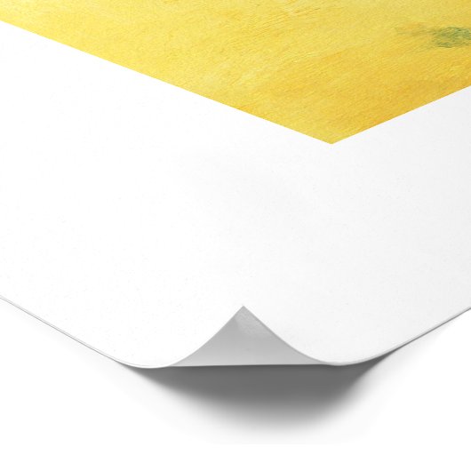 海辺の子供たち 現代アートプリント ポスター (角)