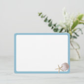 海辺の宝物ありがとう サンキューカード (スタンド正面)