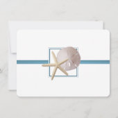 海辺の宝物ありがとう サンキューカード (裏面)