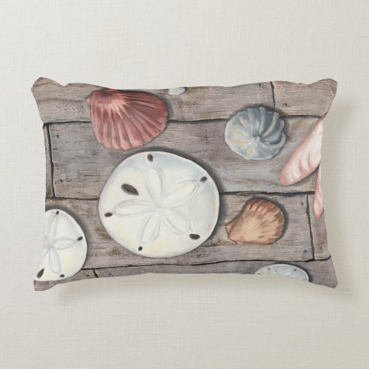 海辺の宝物 アクセントクッション (正面)