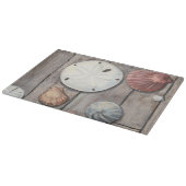 海辺の宝物 カッティングボード (角)