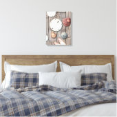 海辺の宝物 キャンバスプリント (インサイチュ (寝室))