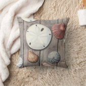 海辺の宝物 クッション (ブランケット)