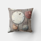 海辺の宝物 クッション (裏面)