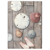 海辺の宝物 クリップボード (裏面)