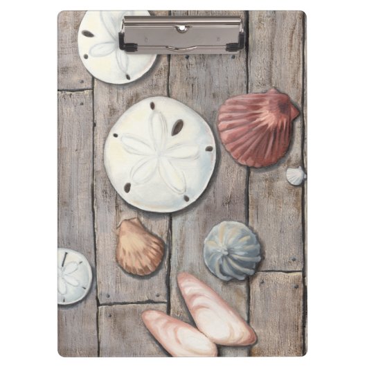 海辺の宝物 クリップボード (正面)