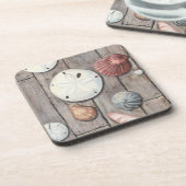 海辺の宝物 コースター (左側)