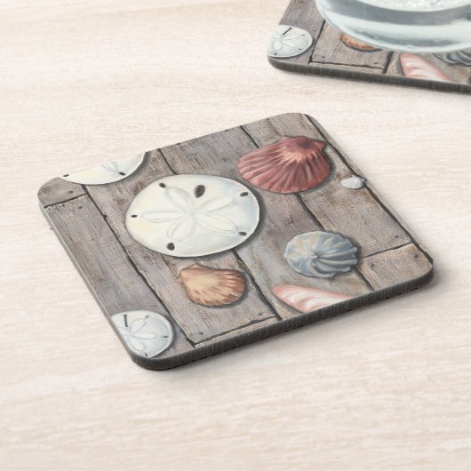 海辺の宝物 コースター (左側)