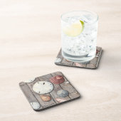 海辺の宝物 コースター (右側)