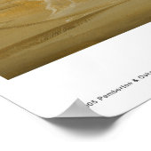 海辺の宝物 ポスター (角)