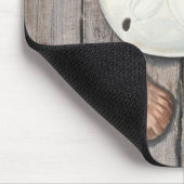 海辺の宝物 マウスパッド (コーナー)