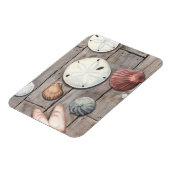 海辺の宝物 マグネット (左側)