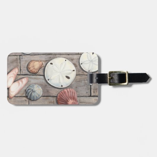 海辺の宝物 ラゲッジタグ (正面横)