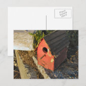 海辺の家からの眺め ポストカード (正面/裏面)