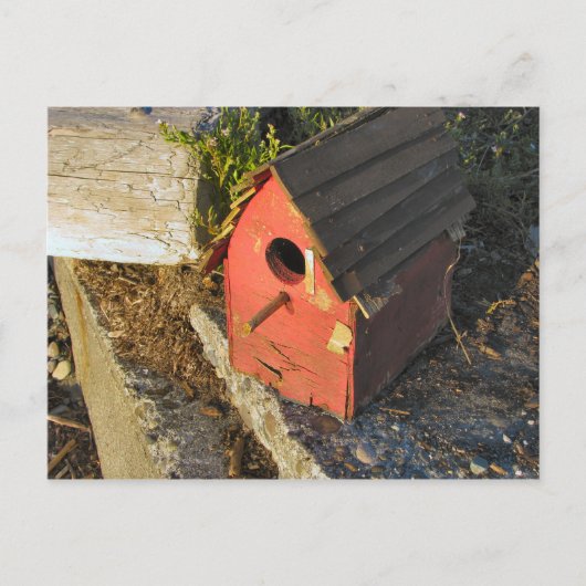 海辺の家からの眺め ポストカード (正面)