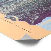 海辺の少女 ポスター (角)