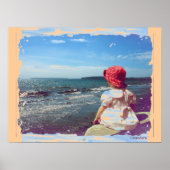 海辺の少女 ポスター (正面)