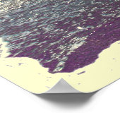 海辺の少女 ポスター (角)