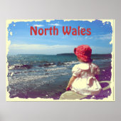 海辺の少女 ポスター (正面)