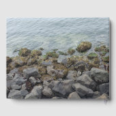 海辺の岩 ゲストブック (裏面)