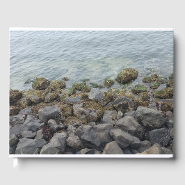 海辺の岩 ゲストブック