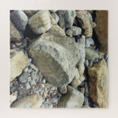 海辺の岩 ジグソーパズル (横)