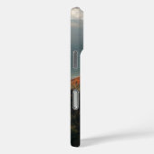 海辺の崖の上り – 劇的な海岸風景 Case-Mate iPhoneケース (裏面 / 右)