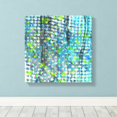 海辺の嵐 キャンバスプリント (インサイチュ (ウッドフロア))