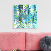 海辺の嵐 キャンバスプリント (インサイチュ (リビング))