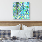 海辺の嵐 キャンバスプリント (インサイチュ (寝室))