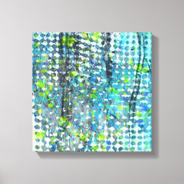 海辺の嵐 キャンバスプリント