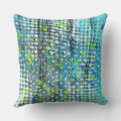 海辺の嵐 クッション (裏面)