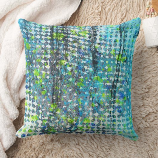 海辺の嵐 クッション (ブランケット)