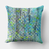 海辺の嵐 クッション (正面)