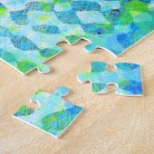 海辺の嵐 ジグソーパズル (側面)