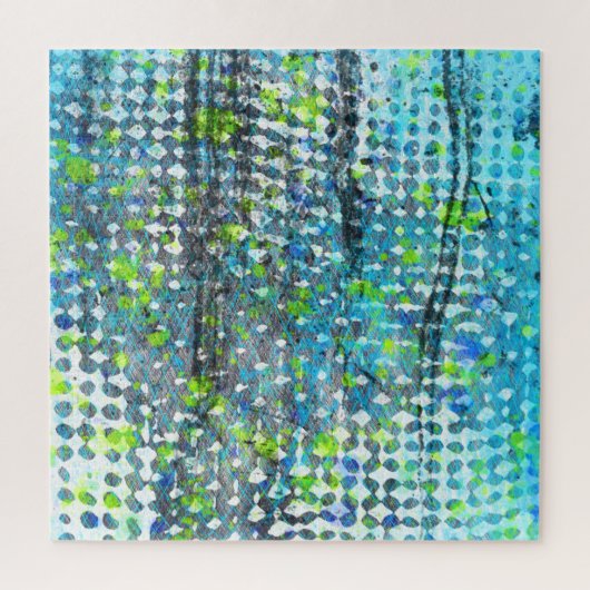 海辺の嵐 ジグソーパズル (縦)