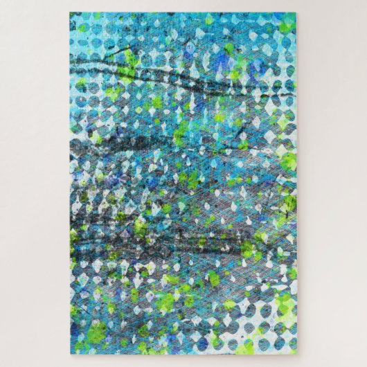 海辺の嵐 ジグソーパズル (縦)