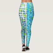 海辺の嵐 レギンス (裏面)