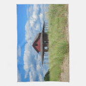 海辺の布巾 キッチンタオル (縦)