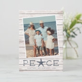 海辺の平穏 | 現代の海岸写真 シーズンカード (スタンド正面)