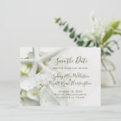 海辺の庭の日付の結婚発表を保存 (スタンド正面)