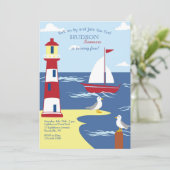 海辺の招待状 招待状 (スタンド正面)