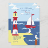 海辺の招待状 招待状 (正面/裏面)