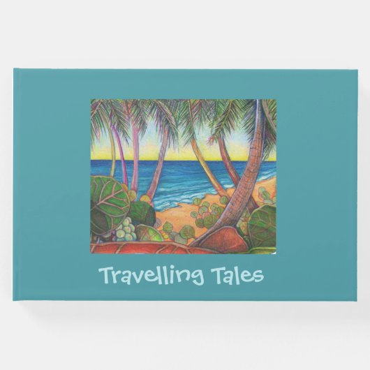 海辺の散策(2) ゲストブック (正面)