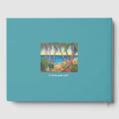 海辺の散策(2) ゲストブック (裏面)