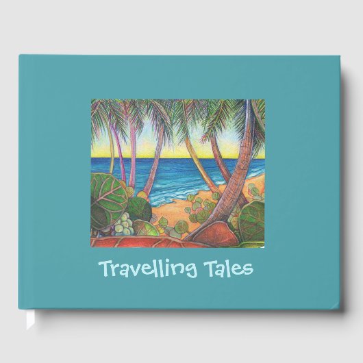 海辺の散策(2) ゲストブック (正面)