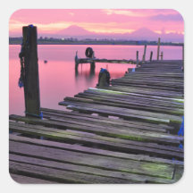 海辺の日没の海岸