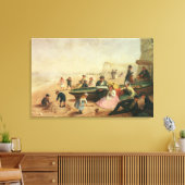 海辺の景色 キャンバスプリント (インサイチュ (リビング))